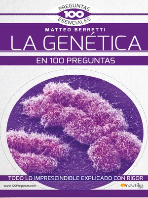 cover image of La Genética en 100 preguntas